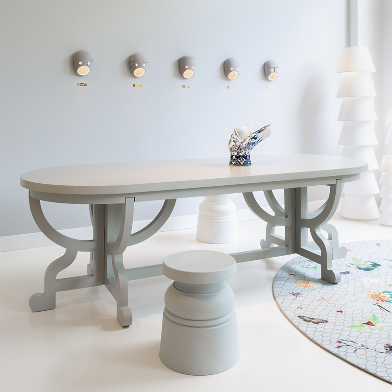 Moooi Paper 荷兰进口 办公桌书房写字台书桌客厅餐桌桌子