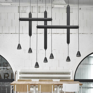 捷克进口 Brokis Puro 吊灯玻璃餐厅组合客厅轻奢简约挑空现代