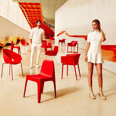 西班牙vondomsolid庭院户外餐椅