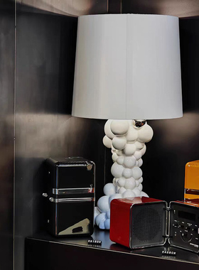 意大利Bosa Bubbles Lamp 气泡台灯书房卧室摆件潮