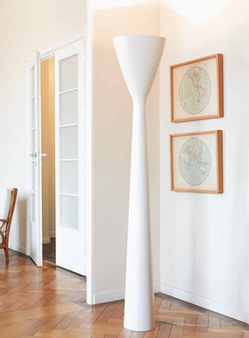 意大利进口Luceplan Carrara现代简约客厅卧室书房创意落地灯D38