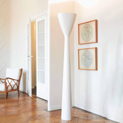 意大利进口Luceplan Carrara现代简约客厅卧室书房创意落地灯D38