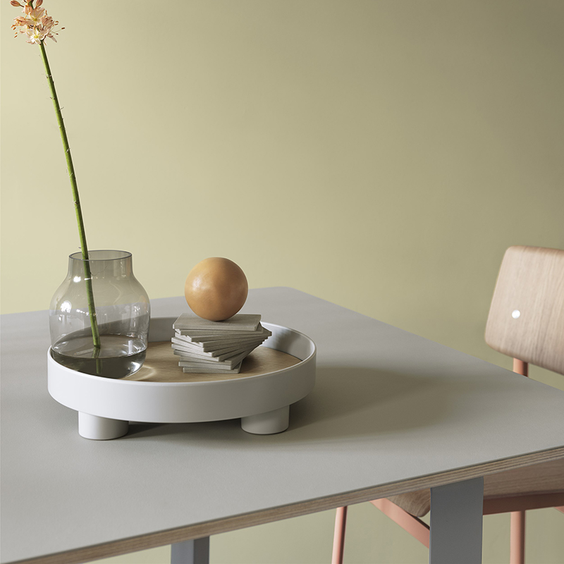 丹麦muuto简约风茶盘桌面收纳盒