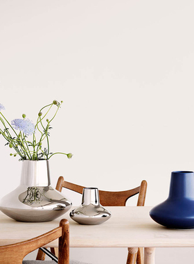 Georg Jensen 丹麦 HK 凉水壶冷水壶花瓶插花陶瓷装饰摆件水波碗