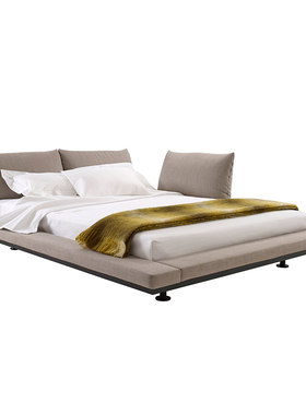 法国Ligne Roset写意空间Peter Maly 2 双人床现代简约单人床欧洲