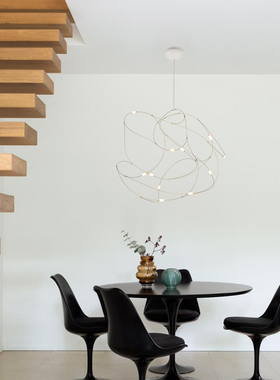 Moooi 荷兰进口 Flock of Light 吊灯创意卧室餐客厅灯具现代简约