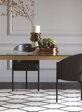 Driade 意大利进口 COSTES 餐椅靠背休闲椅餐厅椅子客厅椅子