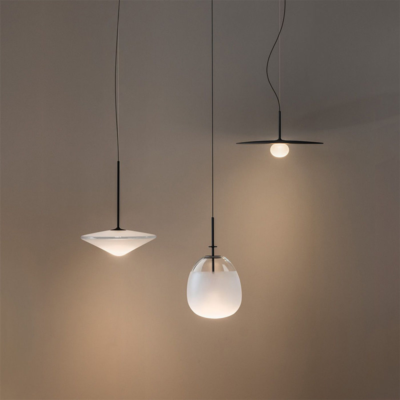 Vibia 西班牙原装进口Tempo 吊灯创意卧室灯客厅餐厅书房简约灯具