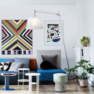 Artemide Tolomeo LED Maxi 意大利进口 草帽落地灯客厅书房 超大