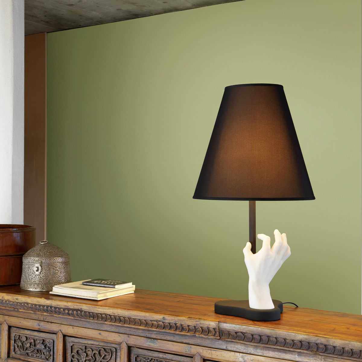 意大利进口 Fontana Arte Mano 台灯创意桌灯简约床头装饰灯