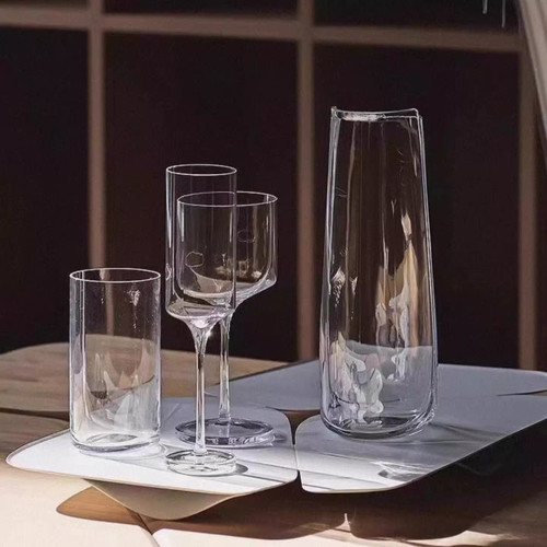 英国Zaha Hadid Design Hew 岁蚀系列托盘托盘摆件创意香槟杯酒杯