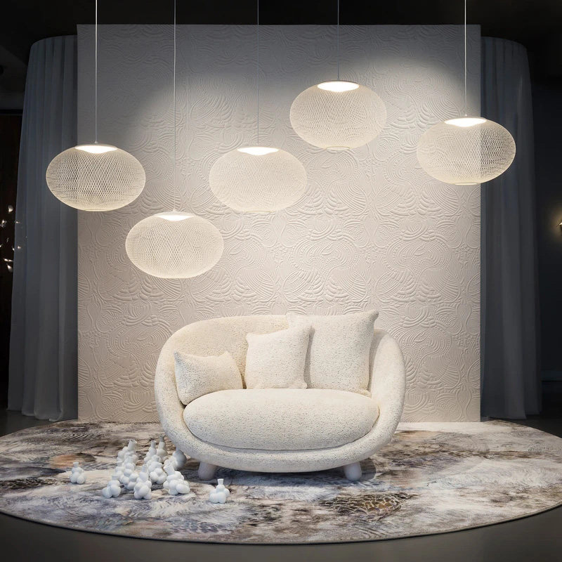 Moooi Love 荷兰进口 客厅餐厅沙发椅扶手靠背餐椅简约休闲椅
