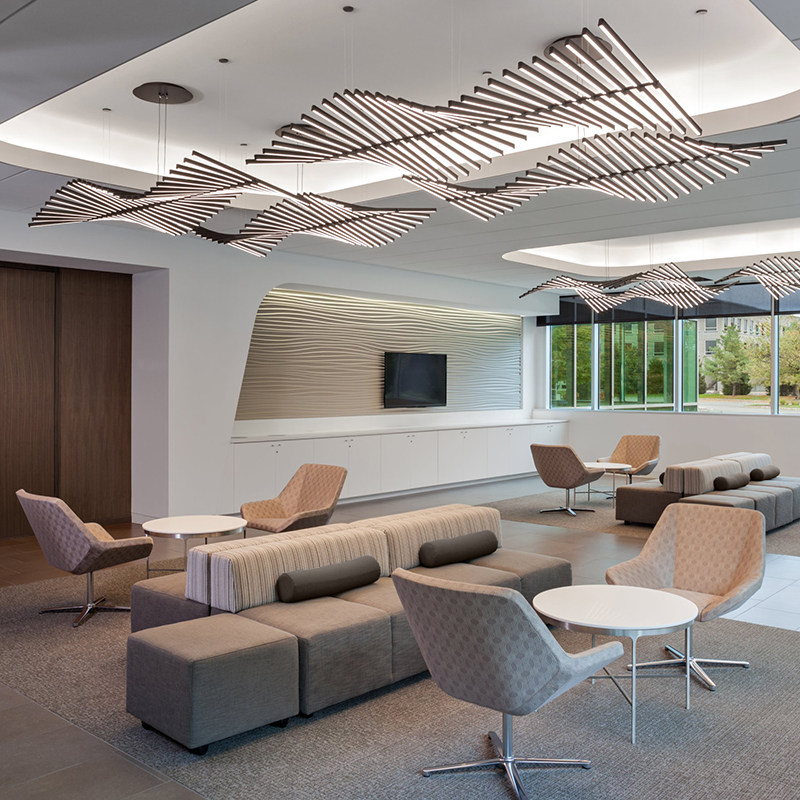 Vibia西班牙Rhythm吊灯创意卧室客厅餐厅书房简约极简吧台书房