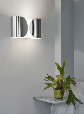 Flos 意大利进口 Foglio 创意过道壁灯吧台灯玄关灯镜前装饰灯具