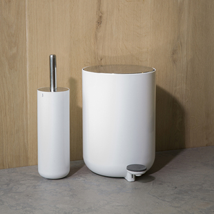 Menu Pedal Bin 丹麦进口 脚踏板翻盖垃圾桶纸篓杂物桶厨余收纳