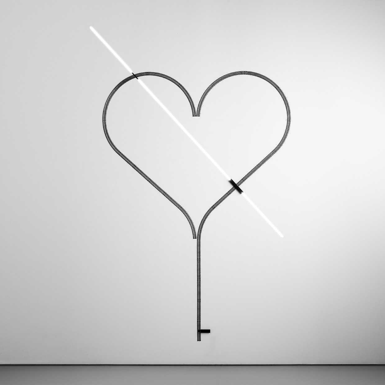 groppi意大利进口心型墙壁灯