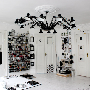 荷兰进口 Ingo 创意吊灯客厅餐厅灯饰悬挂氛围灯具 Dear Moooi