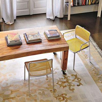 Kartell Audery意大利进口 扶手椅休闲简约创意餐椅子