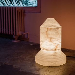 Zeleste书房台灯书桌灯床头阅读灯 Cole西班牙进口Babel Santa