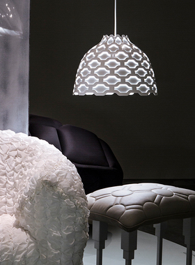 丹麦Louis Poulsen北欧简约镂空设计LC Shutters吊灯客厅餐厅吊灯