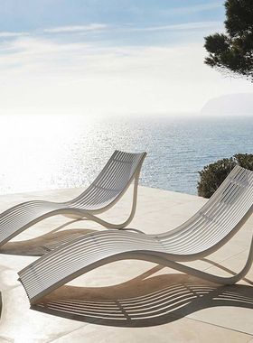 西班牙Vondom Ibiza 躺椅休闲户外躺椅午休椅阳台懒人沙发 V65045