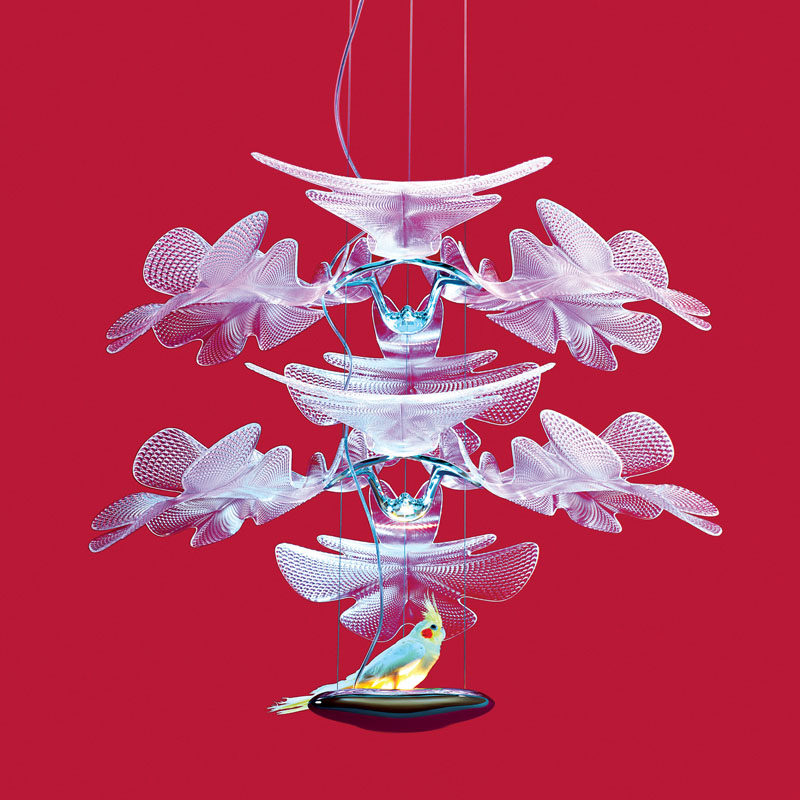 Artemide 意大利 Chlorophilia 吊灯客厅餐厅卧室简约现代花瓣灯