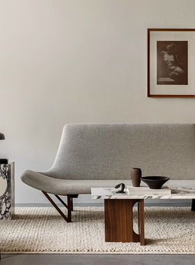 Audo Menu Pagode 丹麦进口 布艺舒适沙发靠背客厅组合成人现代