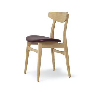 可订制 丹麦 Hansen Carl CH30实木椅子 扶手靠背餐椅简约休闲椅
