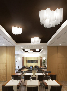 Artemide  Logico 意大利进口 吸顶灯壁灯客厅灯餐厅氛围灯装饰灯