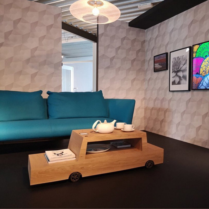 Moooi Turbo 荷兰 创意小车客厅餐厅木茶几桌子咖啡桌边几 2023
