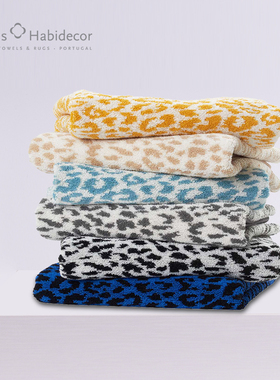 葡萄牙Abyss Zimba 爱比丝埃及棉毛巾手巾方巾浴巾干发巾吸水纯棉