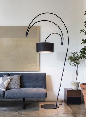 Mogg 意大利进口 Sott Archi 落地灯可调创意别墅客厅灯装饰简约