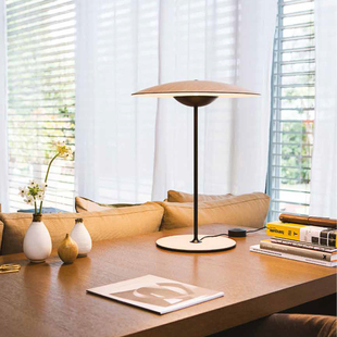 无线充电款 西班牙进口 餐厅卧室台灯桌灯便携灯 Ginger Marset