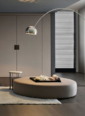 Flos Arco 意大利进口客厅餐厅书房钓鱼灯落地灯FS001961F0300500