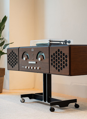 意大利Brionvega扬声器百年经典先锋设计纪念rr226黑胶唱片音响