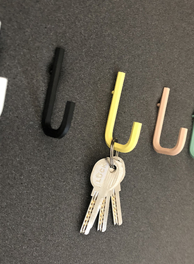 NakNak Hex Key 台湾创意六角挂钩需打孔挂钩衣帽钩挂衣钩 2023