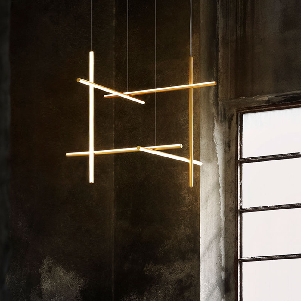 flos 意大利进口 coordinates 创意客厅卧室过道吊灯吸顶灯壁灯