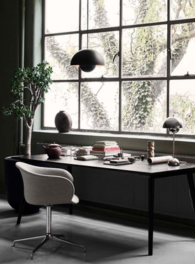 丹麦Tradition Elefy 转椅JH33电脑椅JH35办公椅JH37椅子可订制