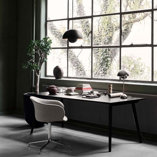 丹麦Tradition Elefy 转椅JH33电脑椅JH35办公椅JH37椅子可订制