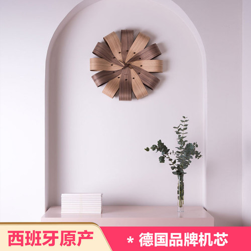 Nomon西班牙打孔组装客厅挂钟