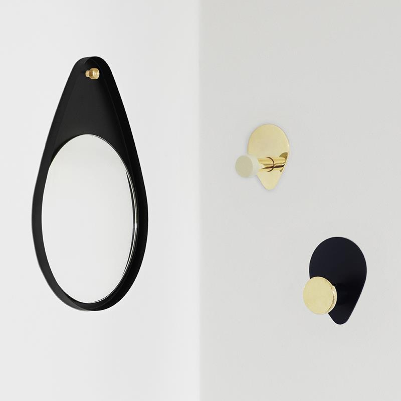 丹麦孔雀衣服墙壁清仓挂钩