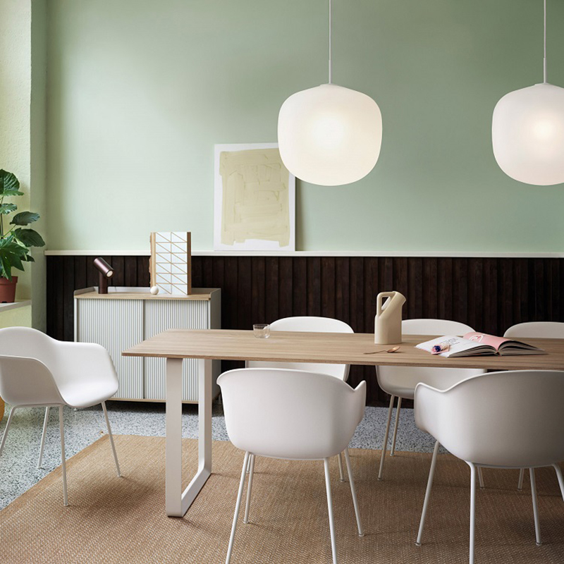 丹麦muuto玻璃客厅氛围悬挂灯