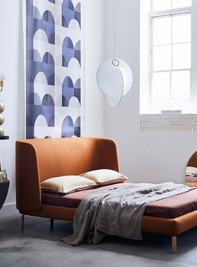 法国Ligne Roset写意空间Desdemone  双人床现代简约单人床欧洲