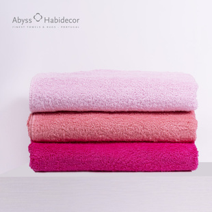 埃及棉毛巾浴巾 爱比丝 Pile 葡萄牙Abyss 多色 Super 70X140cm