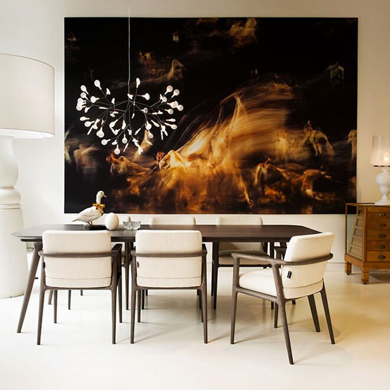 Moooi Heracleum荷兰进口创意吊灯客厅餐厅灯饰悬挂氛围灯具_虎窝淘