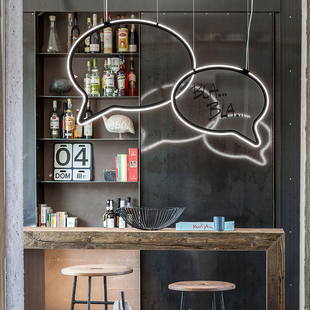 吊灯客厅餐厅创意卧室简约悬挂灯现代 Bla Mogg 意大利进口