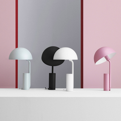 normann帽子北欧风经典书桌灯