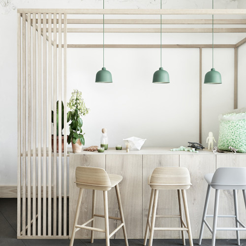 丹麦Muuto Grain 吊灯悬挂灯餐厅餐桌灯具装饰氛围灯创意 2023