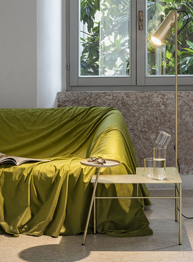 Mogg 意大利进口 Dase 带灯边桌桌灯床头阅读落地灯客厅卧室茶几