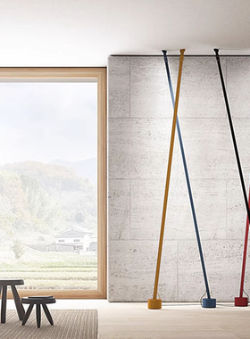 意大利martinelli luce Elastica 织带灯现代客厅空间感落地灯